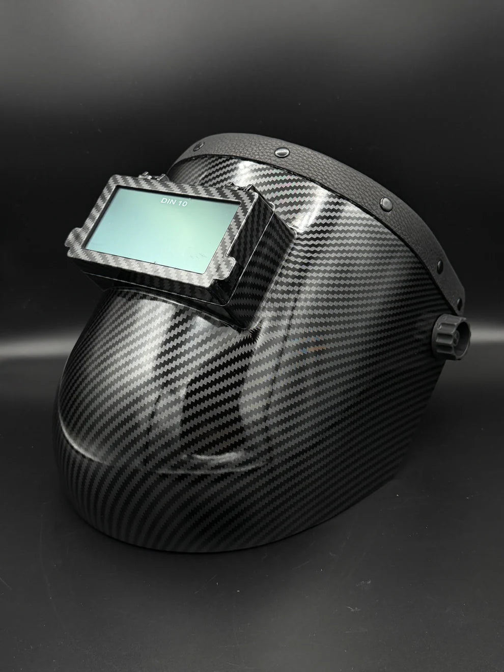 BMH CARBON FIBER PATTERN SUGARSCOOP BLACK LEATHER