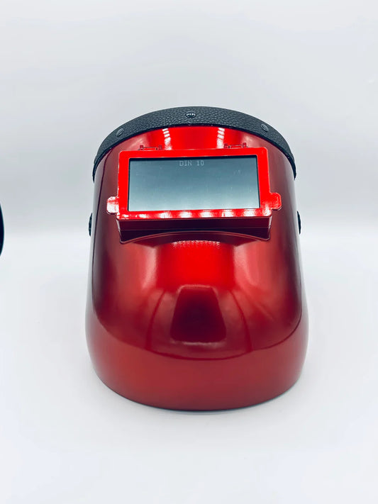 BMH RED SUGARSCOOP BLACK LEATHER