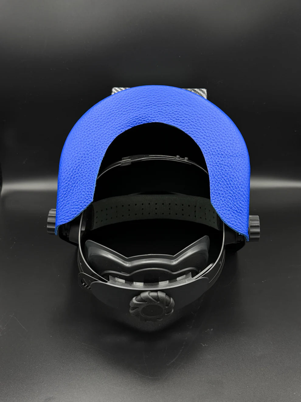 BMH CARBON FIBER PATTERN SUGARSCOOP BLUE LEATHER