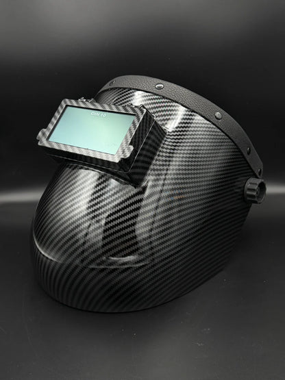 BMH CARBON FIBER PATTERN SUGARSCOOP BLACK LEATHER