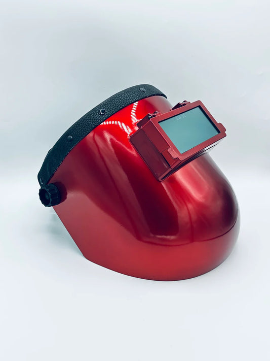 BMH RED SUGARSCOOP BLACK LEATHER