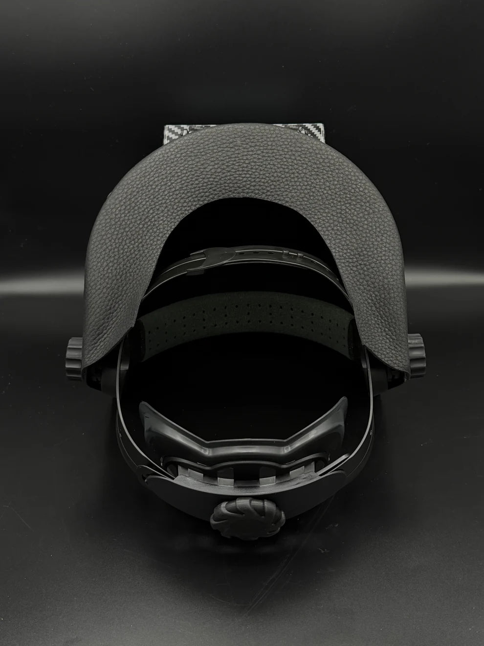 BMH CARBON FIBER PATTERN SUGARSCOOP BLACK LEATHER