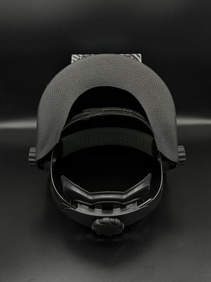 BMH CARBON FIBER PATTERN SUGARSCOOP BLACK LEATHER