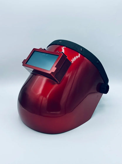 BMH RED SUGARSCOOP BLACK LEATHER