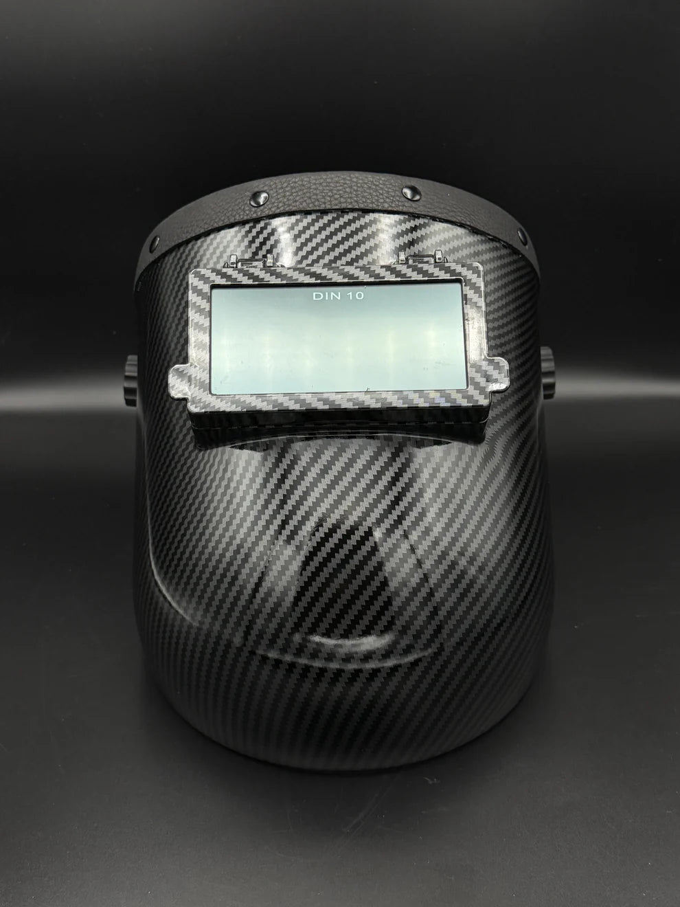 BMH CARBON FIBER PATTERN SUGARSCOOP BLACK LEATHER