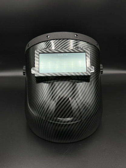 BMH CARBON FIBER PATTERN SUGARSCOOP BLACK LEATHER