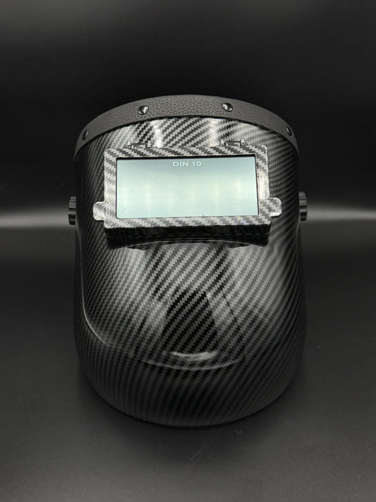 BMH CARBON FIBER PATTERN SUGARSCOOP BLACK LEATHER