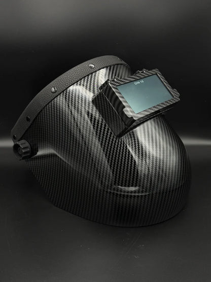 BMH CARBON FIBER PATTERN SUGARSCOOP BLACK LEATHER