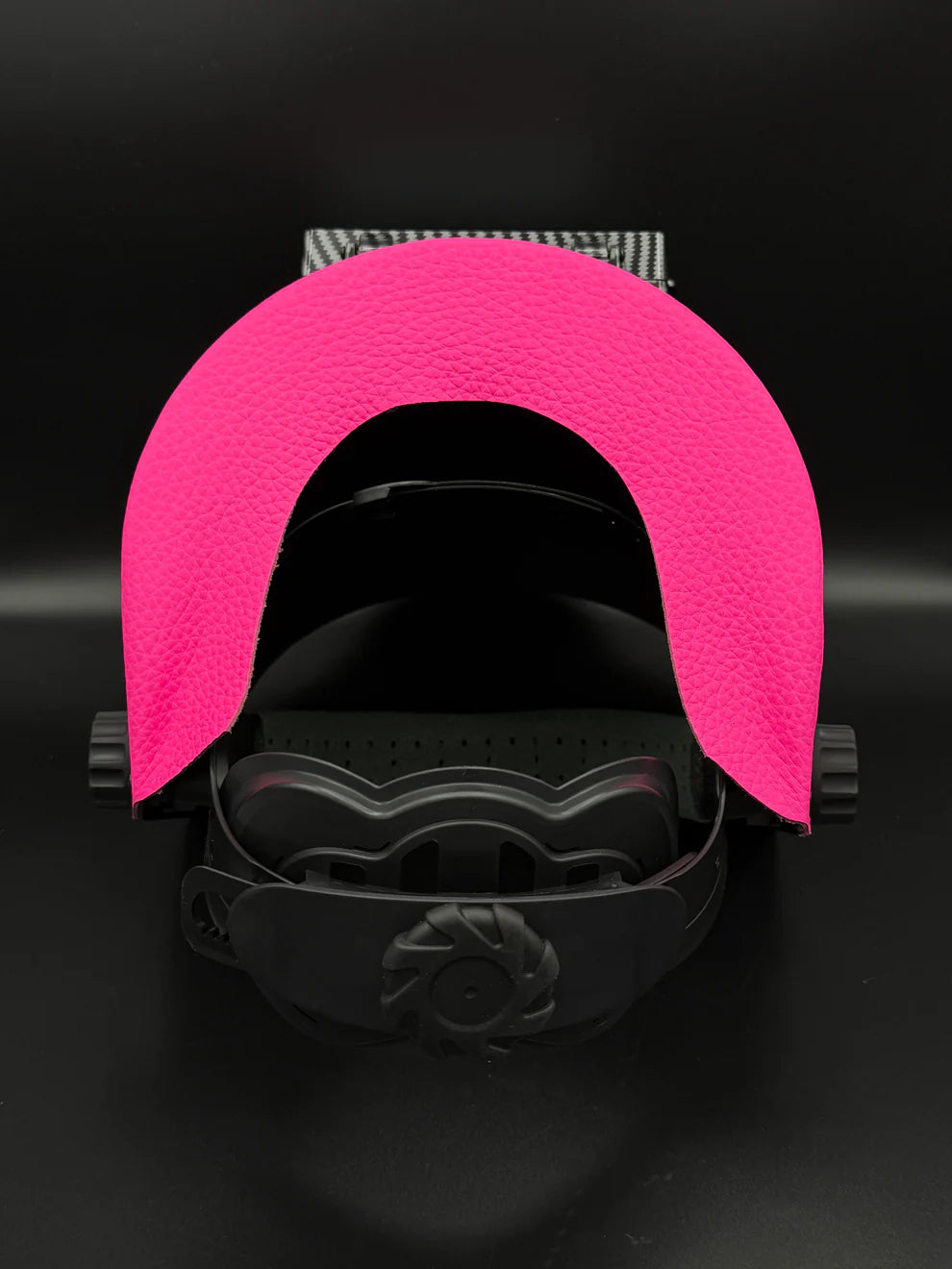 BMH CARBON FIBER PATTERN SUGARSCOOP PINK LEATHER