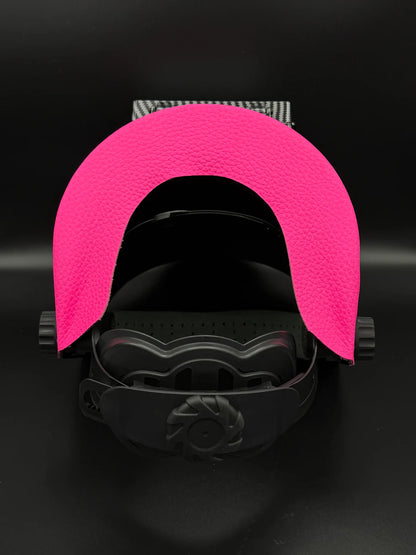 BMH CARBON FIBER PATTERN SUGARSCOOP PINK LEATHER