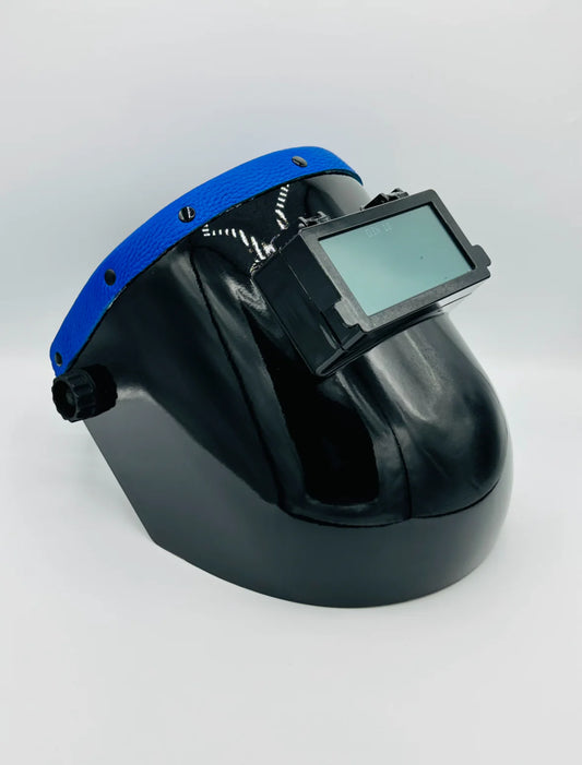 BMH BLACK SUGARSCOOP BLUE LEATHER