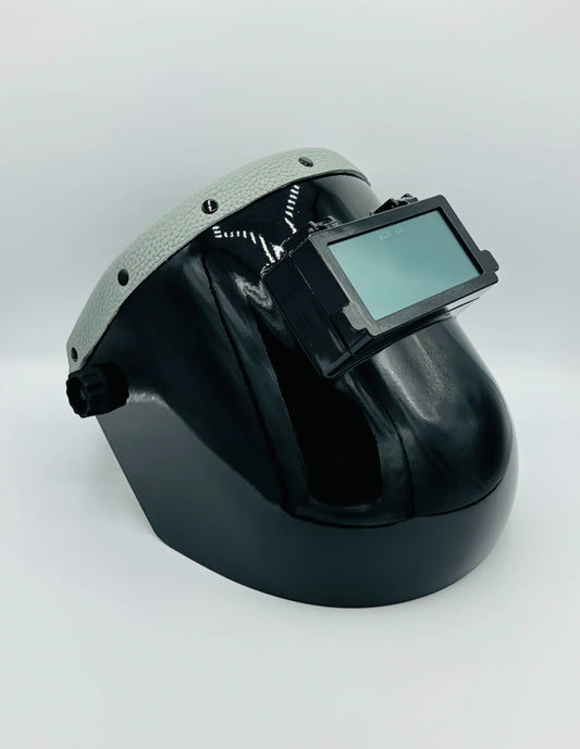 BMH BLACK SUGARSCOOP GREY LEATHER
