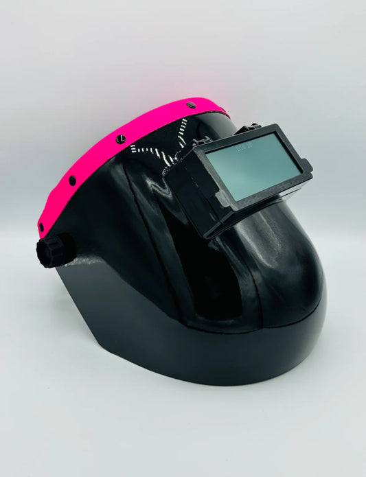 BMH BLACK SUGARSCOOP PINK LEATHER